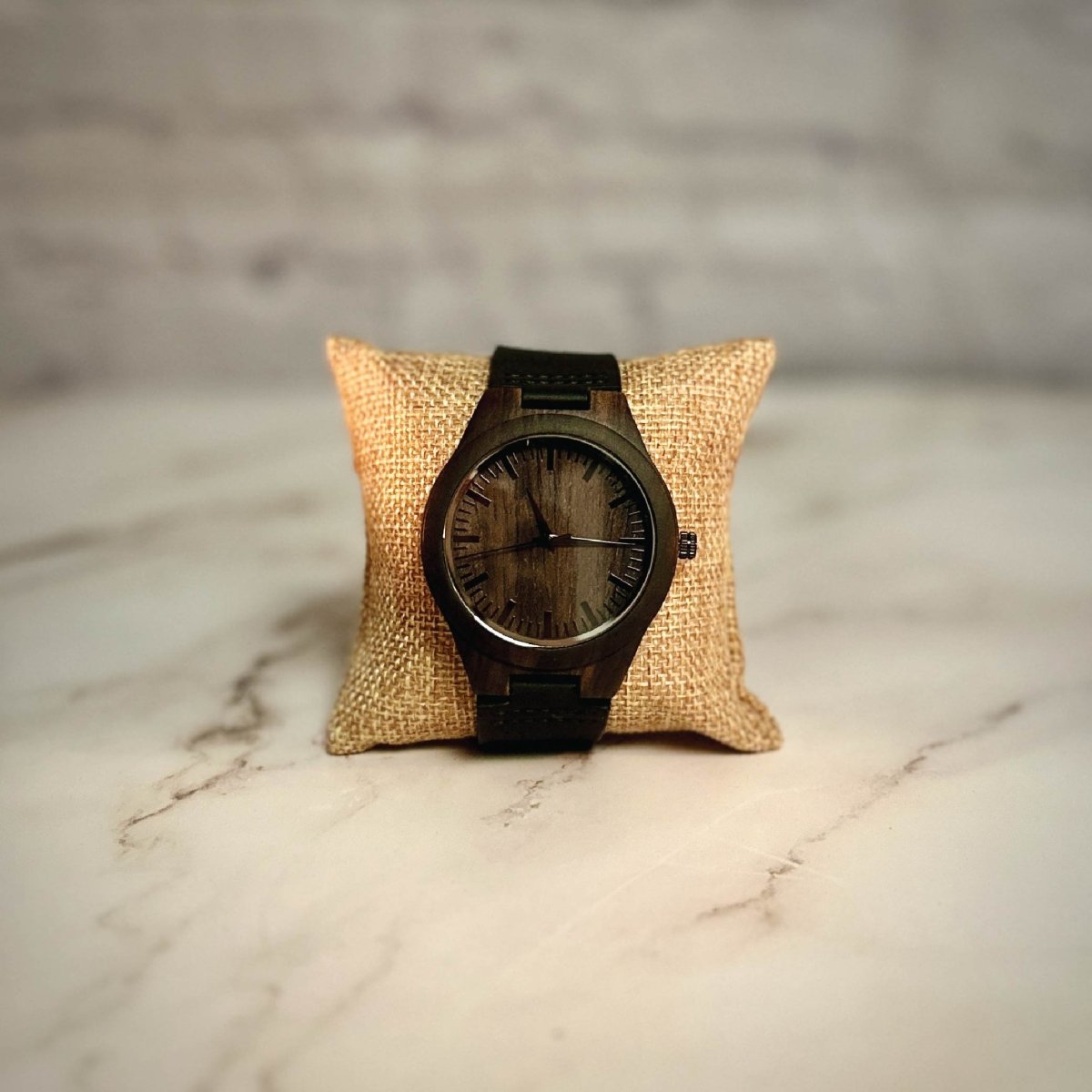 Unique Personalized Sentimental Watch And Box Customized watch Gifts for Men by Groovy Guy