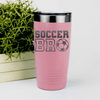 Salmon soccer tumbler Brothers Soccer Vibes