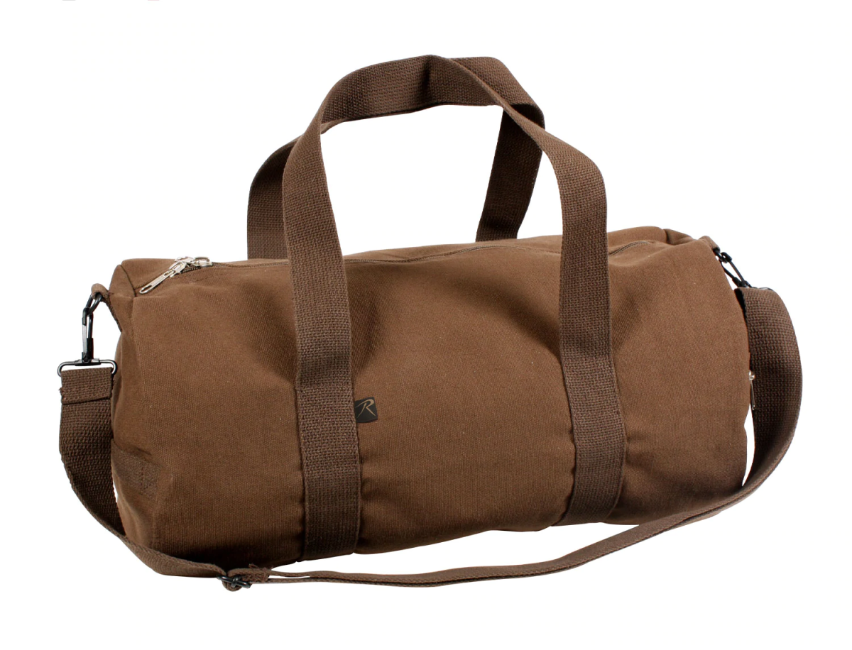 19 Heavy Canvas Military Duffel