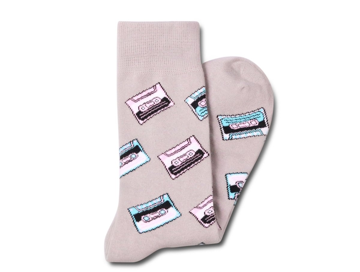 Unique Personalized Silly Socks Customized Wearables Gifts for Men by Groovy Guy