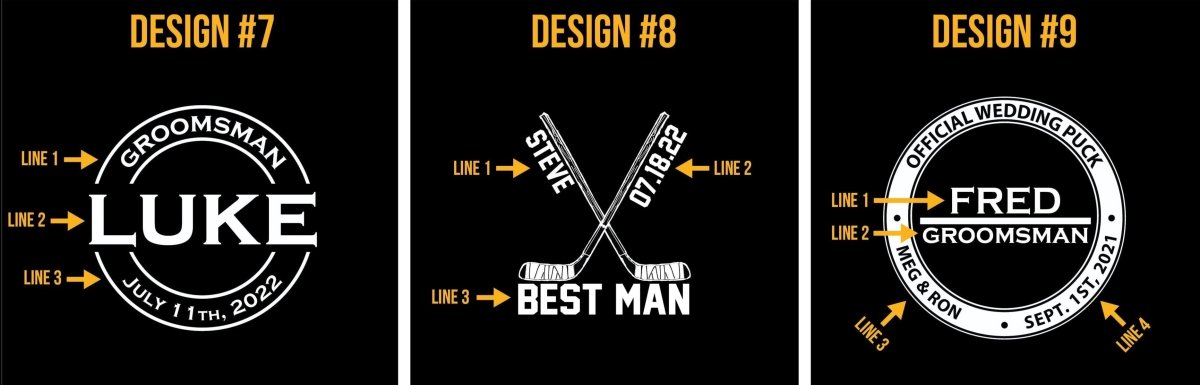 Unique Personalized Puckin' Perfect Wedding Opener Customized Sports Groomsmen Gifts Gifts for Men by Groovy Guy