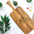 Unique Personalized Newlywed Personalized Charcuterie Plate - Design: N2 Customized Cutting Board Gifts for Men by Groovy Guy