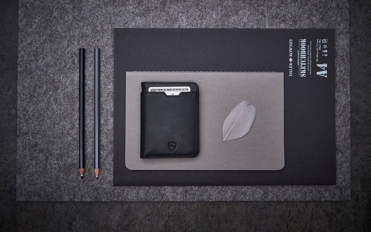 Unique Personalized CITY Card Wallet Customized Gifts for Men by Groovy Guy