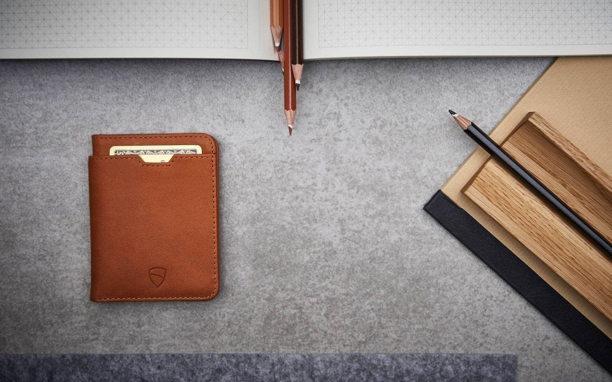 Unique Personalized CITY Card Wallet Customized Gifts for Men by Groovy Guy