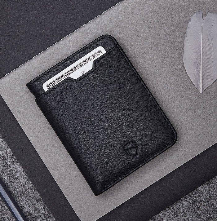 Unique Personalized CITY Card Wallet Customized Gifts for Men by Groovy Guy