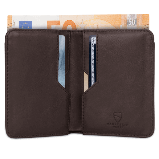 Unique Personalized CITY Card Wallet Customized Gifts for Men by Groovy Guy