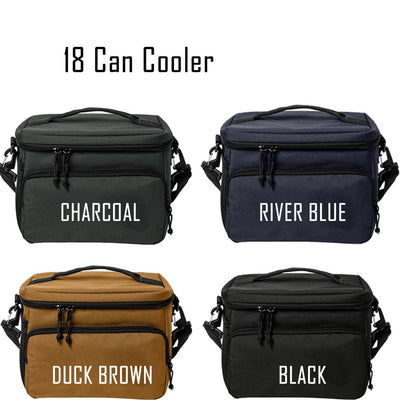 Monogrammed 18 Can Cooler Bag