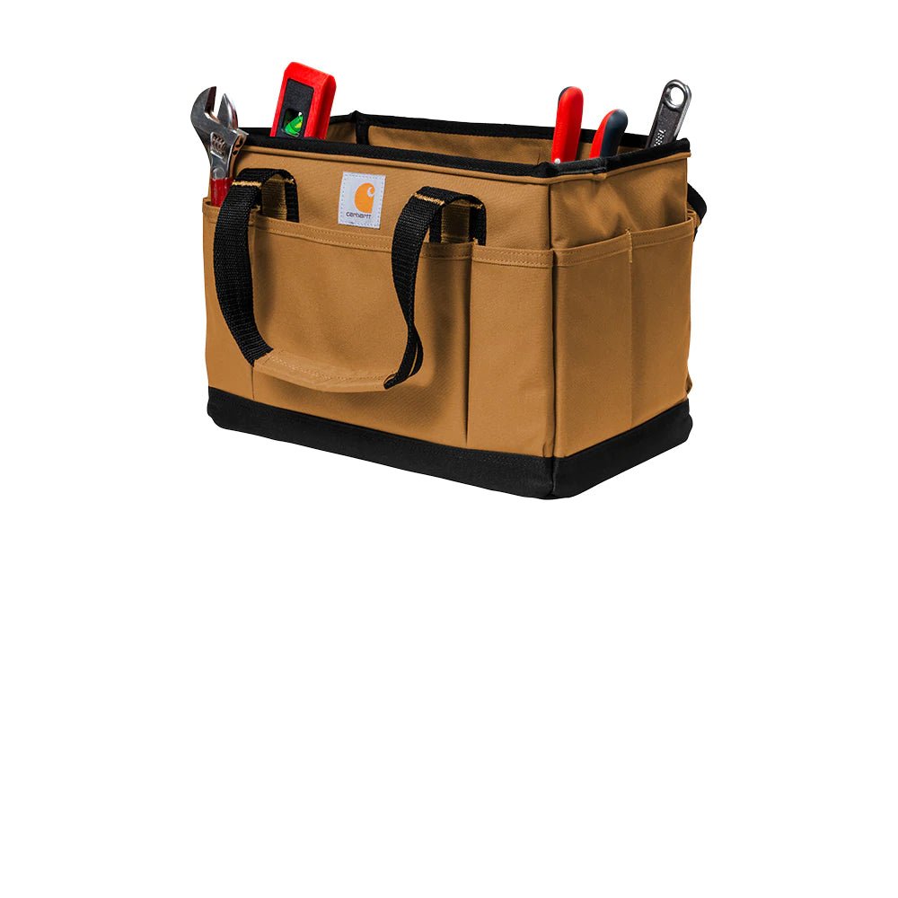 Unique Personalized Carhartt Utility Tote Customized Man Bags Gifts for Men by Groovy Guy