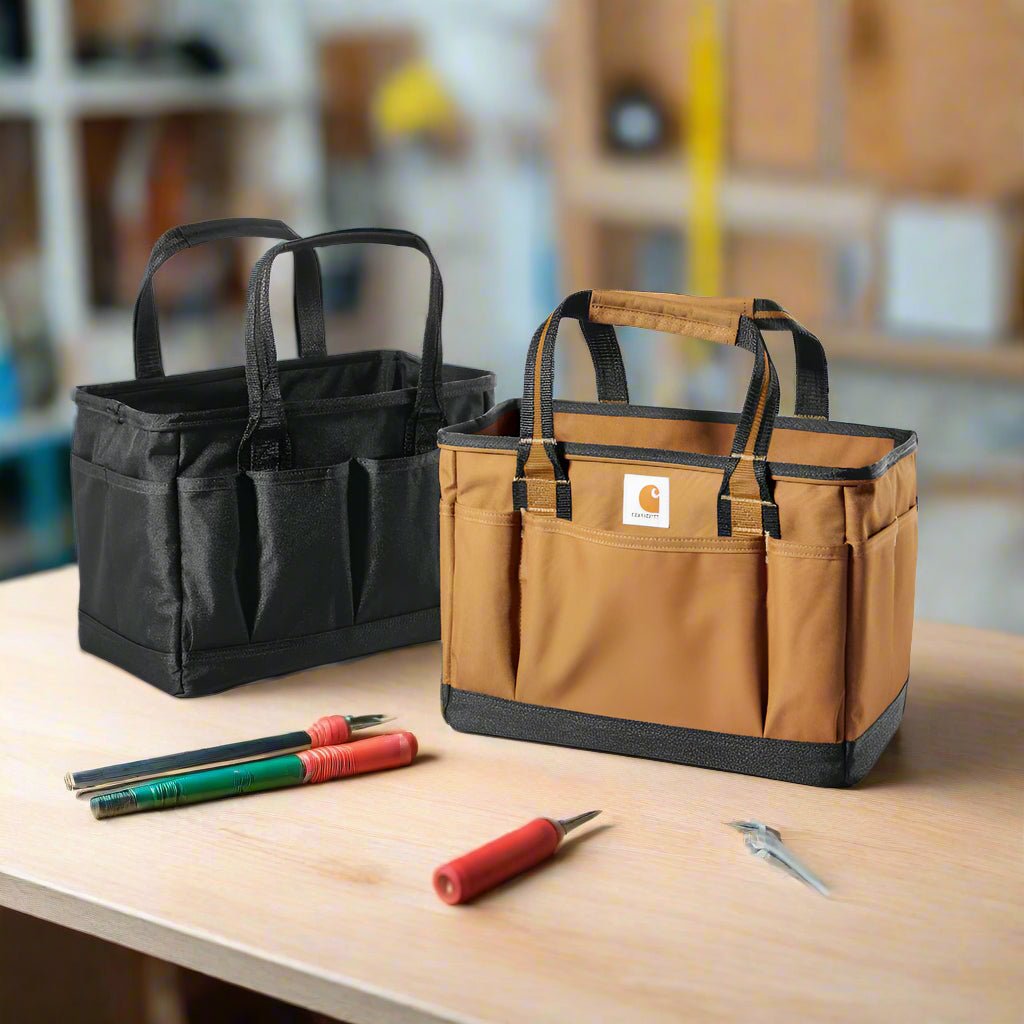 Unique Personalized Carhartt Utility Tote Customized Man Bags Gifts for Men by Groovy Guy