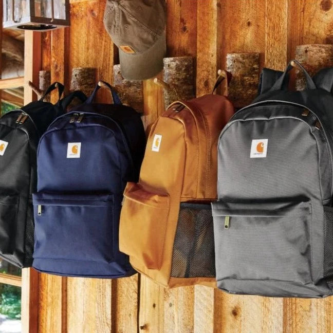 Personalized Carhartt Canvas Backpack
