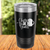 Funny Cheers To Fourty Beer Ringed Tumbler