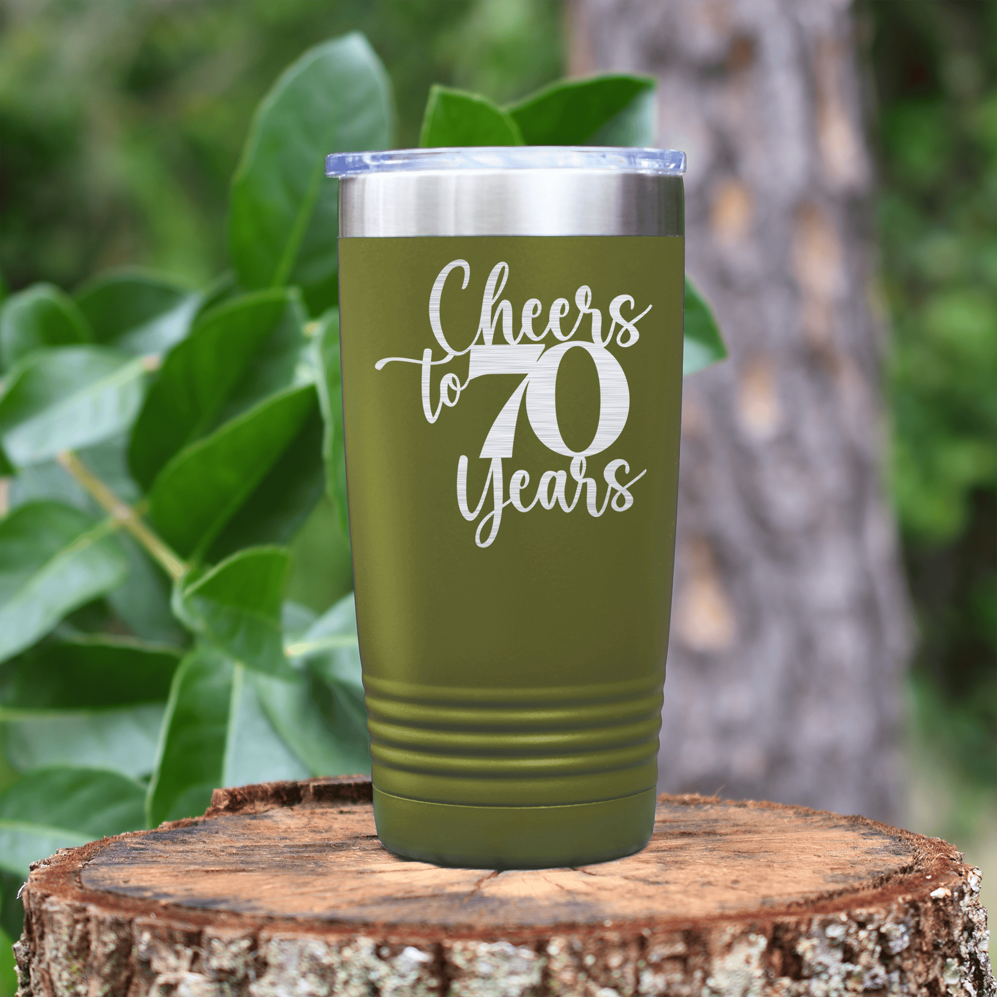 70th Birthday Wine Glass for Women 70 Year Old Cup Seventy Since 1953  Awesome, Fabulous, Vintage Insulated Tumbler With Lid Teal 