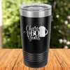 Funny Cheers To Sixty Beer Ringed Tumbler
