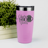 Pink Birthday Tumbler With Cheers To Sixty Beer Design