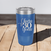 Funny Cheers To Thirty Years Ringed Tumbler