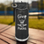 Black Hockey Water Bottle With Chill Factor Zero Design