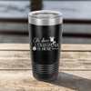 Funny Christmas Is Here Ringed Tumbler