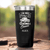 Black Funny Old Man Tumbler With Classic Aged Design