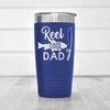 Blue fathers day tumbler Coolest Fishing Dad