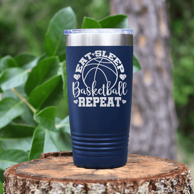 Navy basketball tumbler Court Dreams And Daily Life