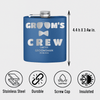 Crew In Shades Flask