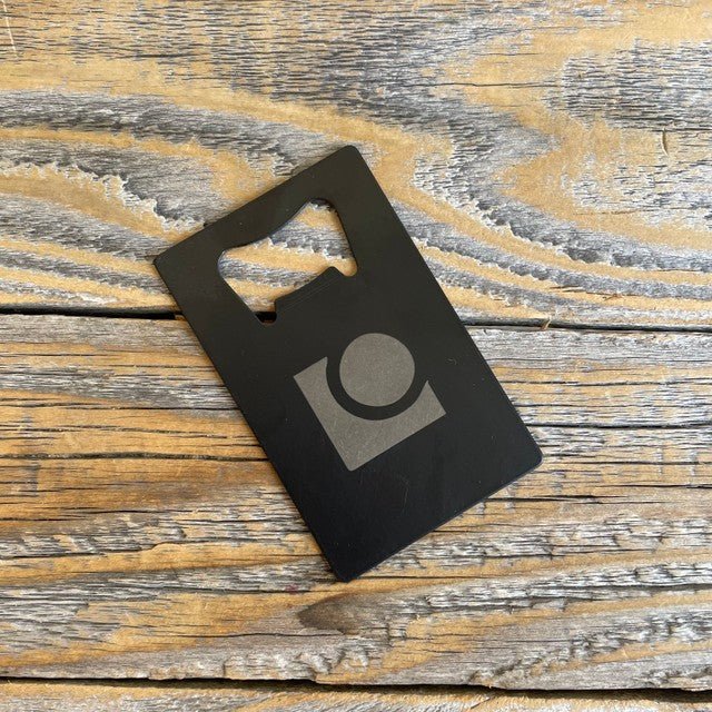 Unique Personalized Wallet Bottle Opener with Logo Customized Logo Gifts for Men by Groovy Guy