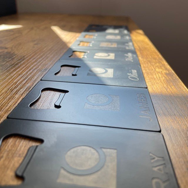 Unique Personalized Wallet Bottle Opener with Logo Customized Logo Gifts for Men by Groovy Guy