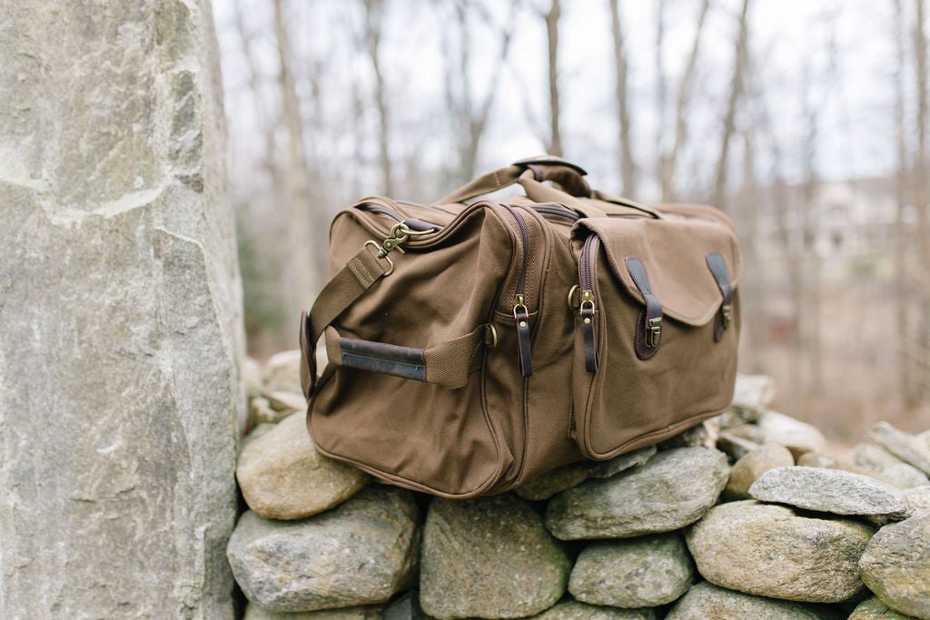 Unique Personalized American Duffle Customized Duffle Bag Gifts for Men by Groovy Guy