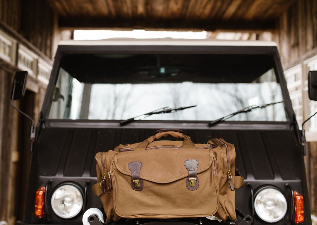 Unique Personalized American Duffle Customized Duffle Bag Gifts for Men by Groovy Guy