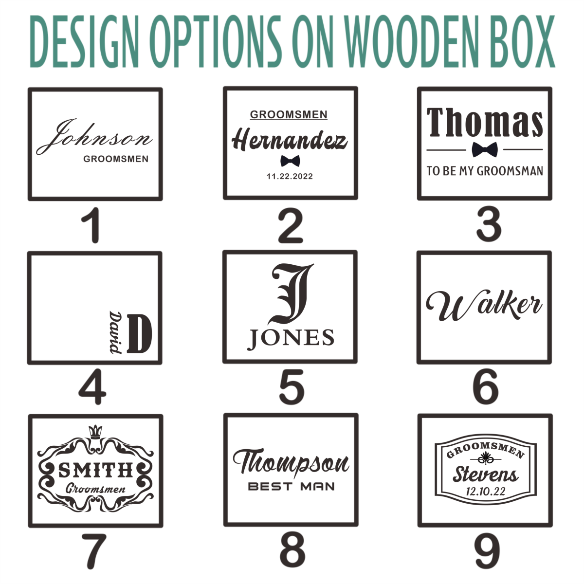 Unique Personalized Personalized Rose Wood Watch Customized Watches Gifts for Men by Groovy Guy