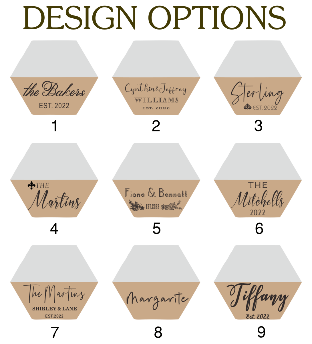 Unique Personalized Marble Coaster Set Customized Coasters Gifts for Men by Groovy Guy