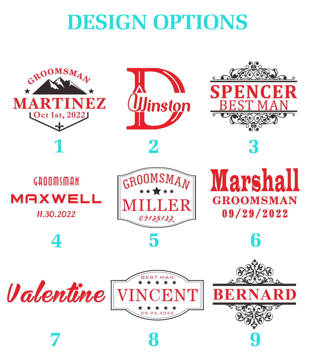 Unique Personalized Custom Ammo Can Customized Groomsman Gifts Gifts for Men by Groovy Guy