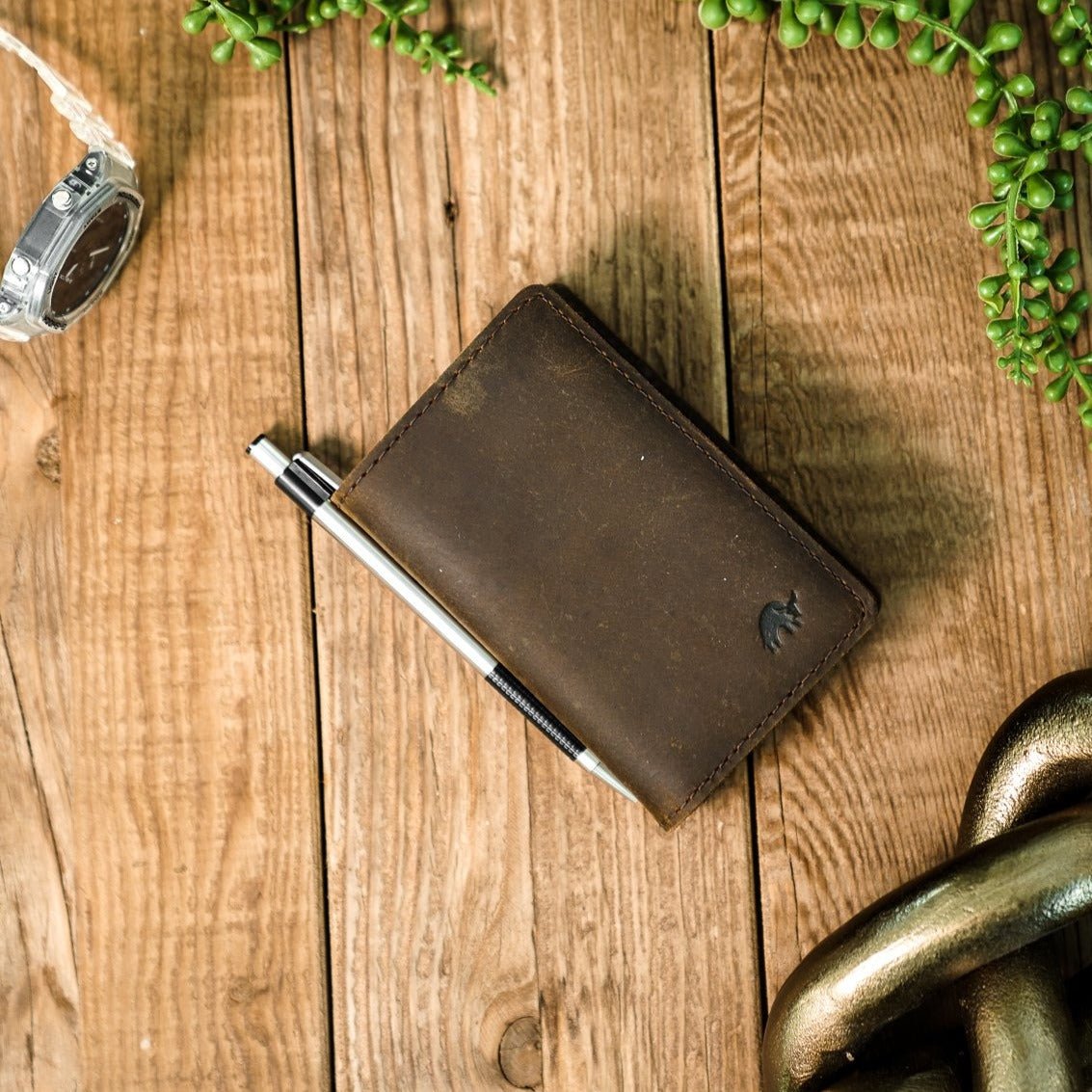 Unique Personalized The Terra Messenger Wallet Customized Wallet Gifts for Men by Groovy Guy