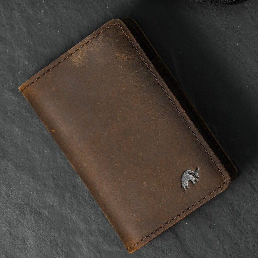 Unique Personalized The Terra Messenger Wallet Customized Wallet Gifts for Men by Groovy Guy