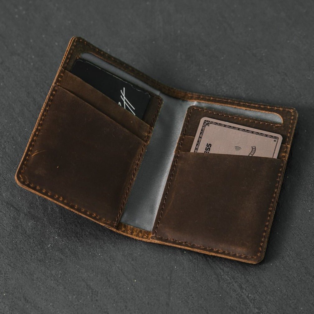 Unique Personalized The Terra Messenger Wallet Customized Wallet Gifts for Men by Groovy Guy