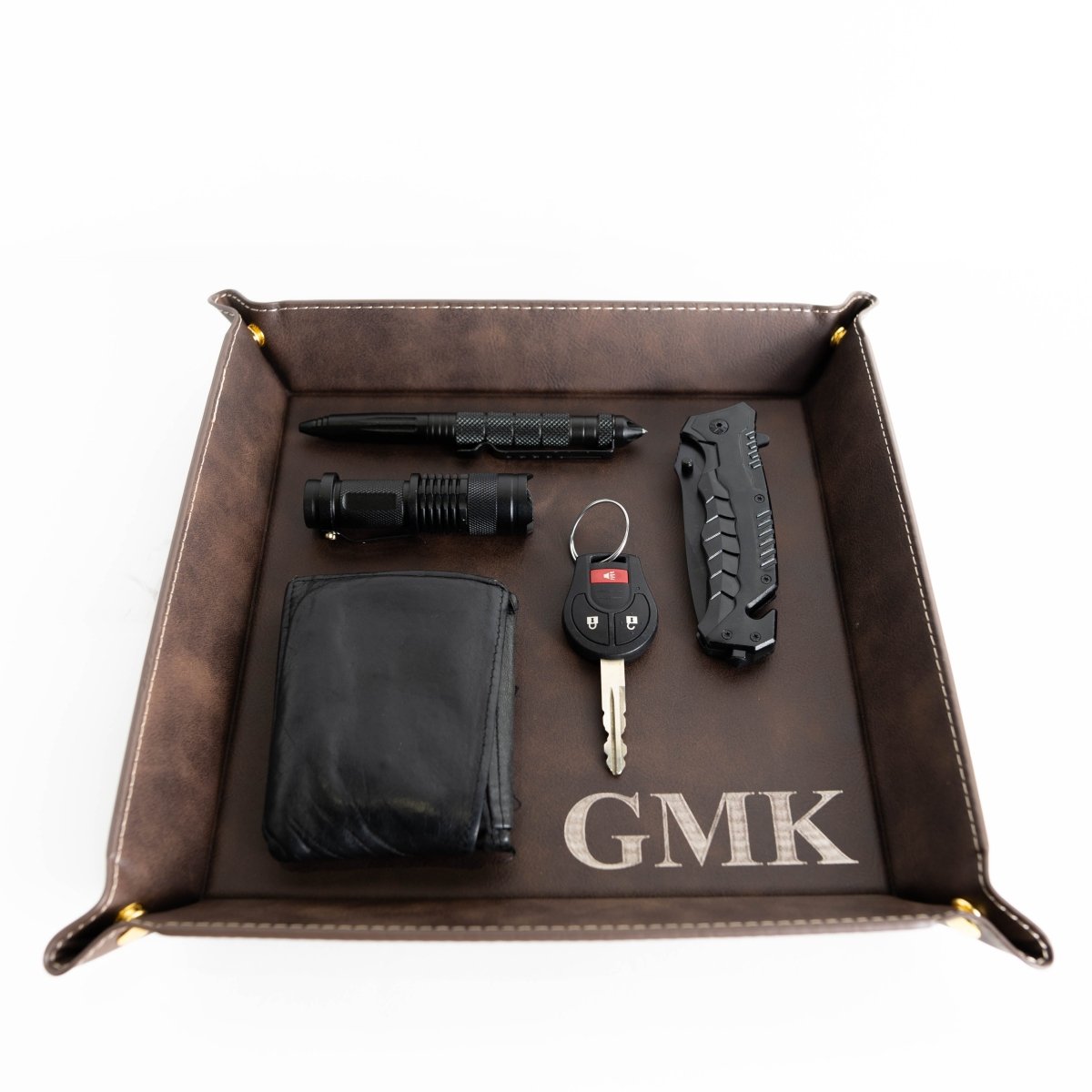 Unique Personalized Versatile Personalized Valet Tray Customized Gifts for Men by Groovy Guy