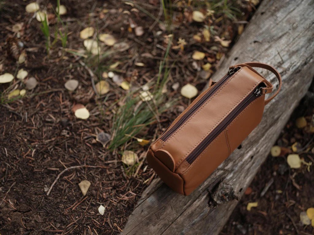 Unique Personalized Yukon Toiletry Bag Customized Man Bags Gifts for Men by Groovy Guy