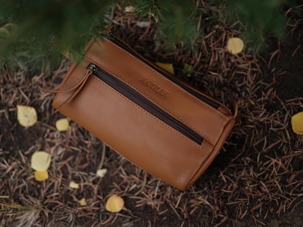 Unique Personalized Yukon Toiletry Bag Customized Man Bags Gifts for Men by Groovy Guy