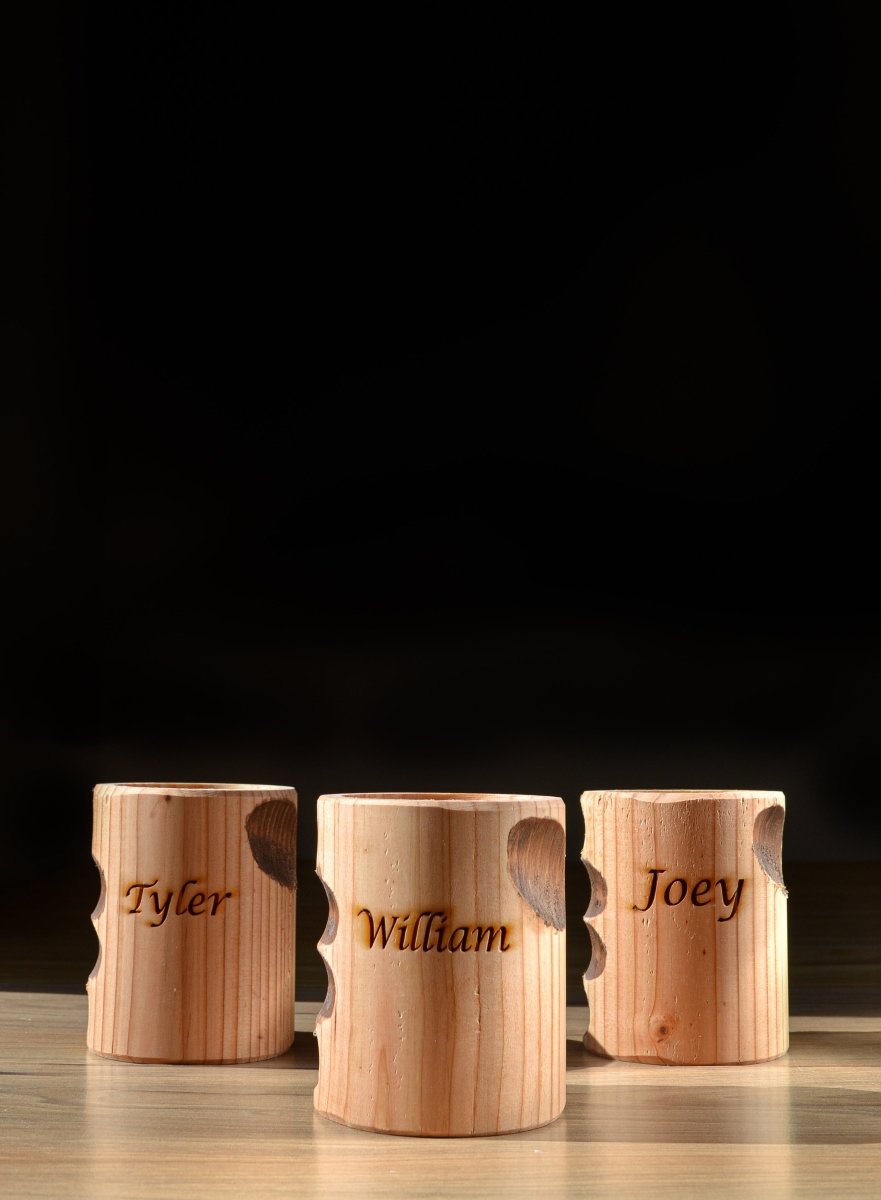 Unique Personalized The Gripper Customized Personalized Koozie Gifts for Men by Groovy Guy