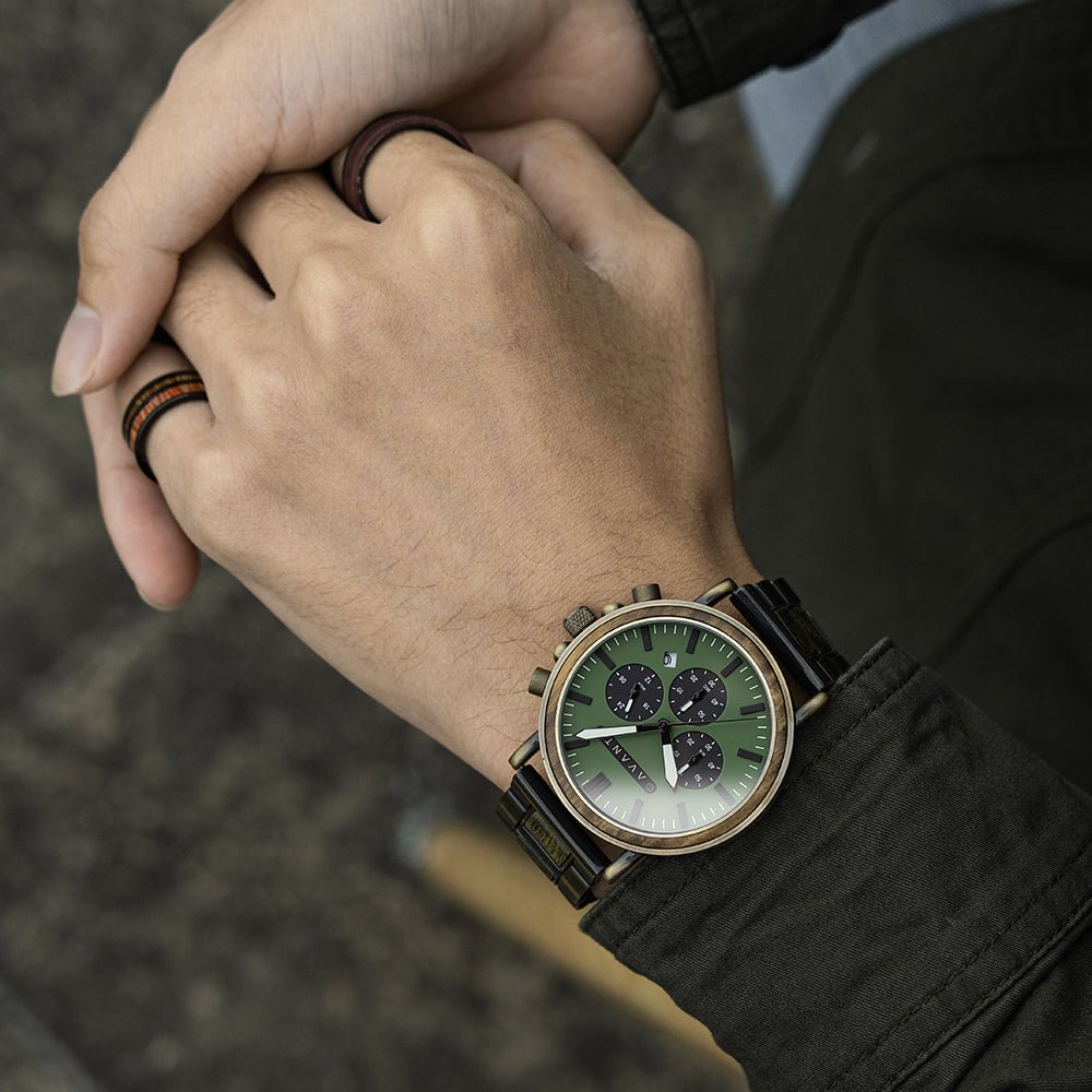 Unique Personalized The Explorers Watch Customized Watches Gifts for Men by Groovy Guy