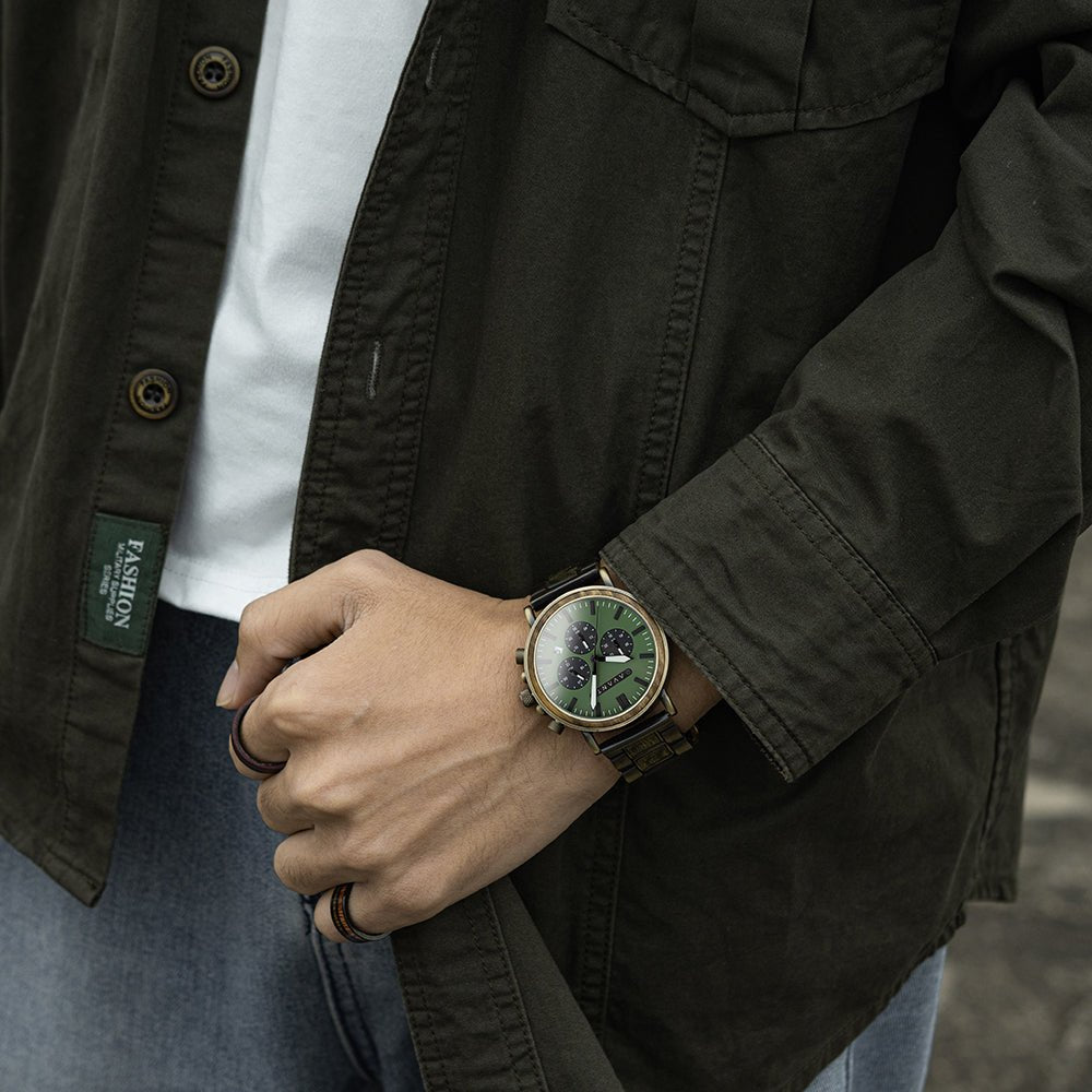 Unique Personalized The Explorers Watch Customized Watches Gifts for Men by Groovy Guy