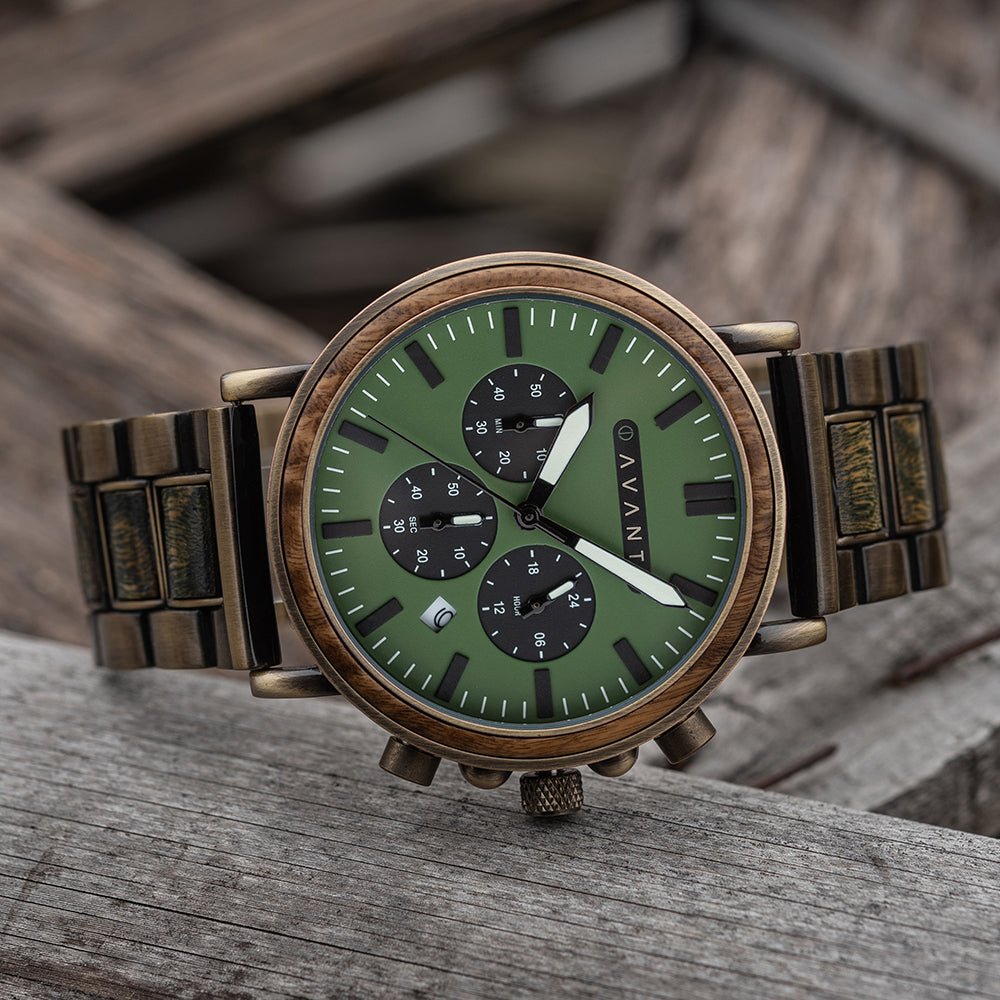 Unique Personalized The Explorers Watch Customized Watches Gifts for Men by Groovy Guy