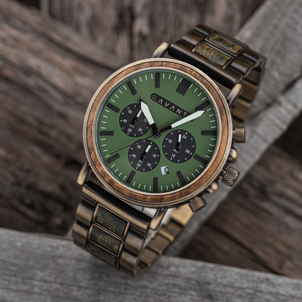 Unique Personalized The Explorers Watch Customized Watches Gifts for Men by Groovy Guy