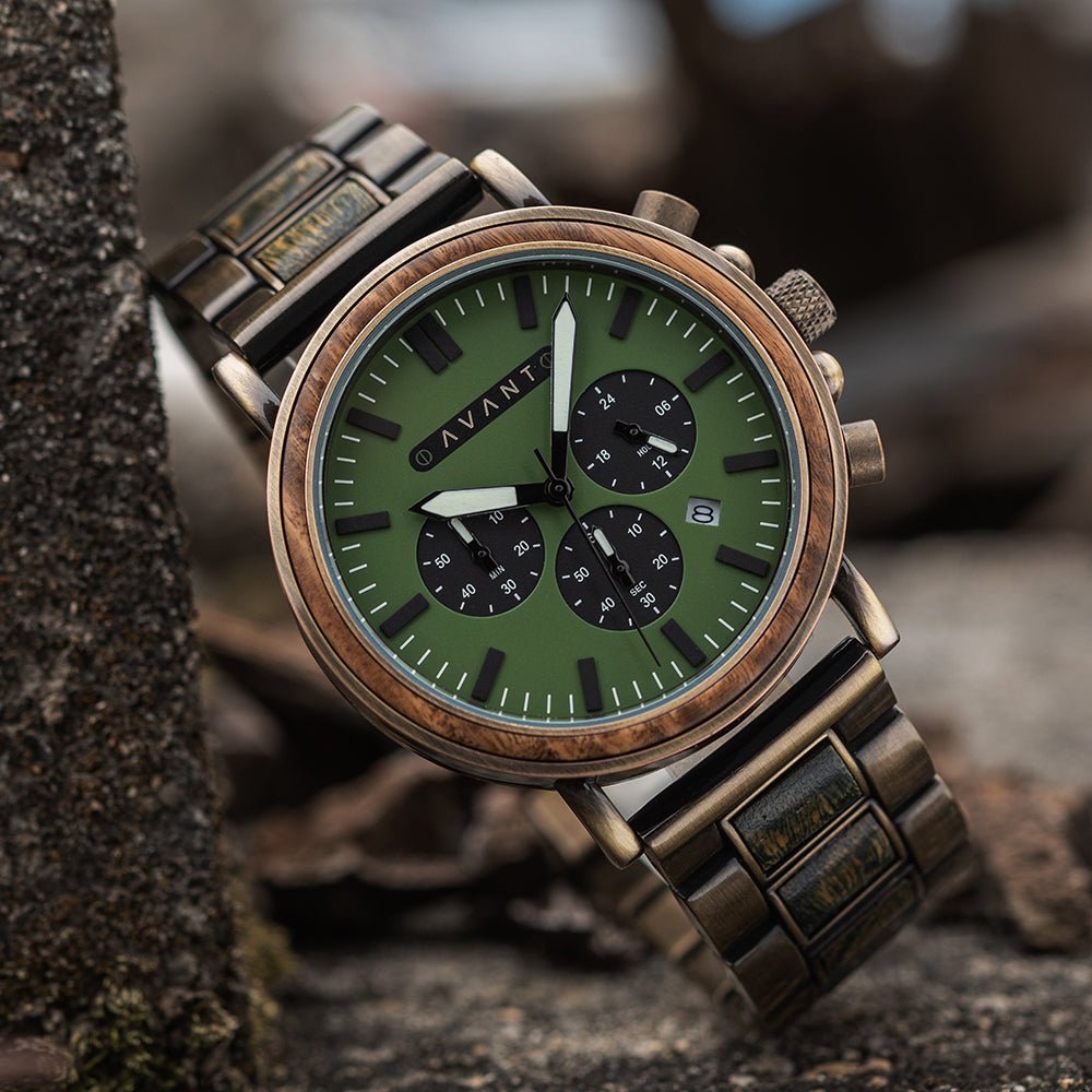 Unique Personalized The Explorers Watch Customized Watches Gifts for Men by Groovy Guy