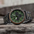 Expedition Green Steel Watch