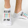 Best Dad by Par Golf Socks