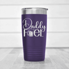 Purple fathers day tumbler Dad Fuel