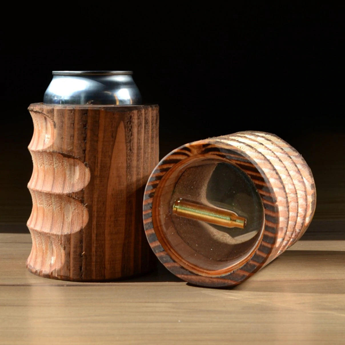 Unique Personalized The Gripper Customized Personalized Koozie Gifts for Men by Groovy Guy