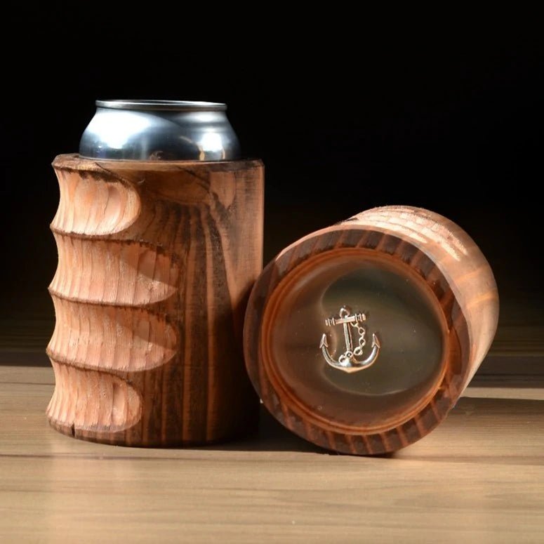 Unique Personalized The Gripper Customized Personalized Koozie Gifts for Men by Groovy Guy