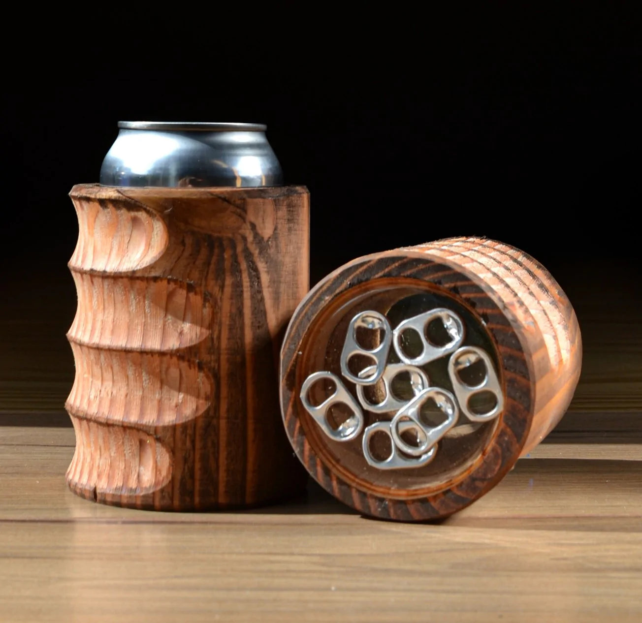 Unique Personalized The Gripper Customized Personalized Koozie Gifts for Men by Groovy Guy